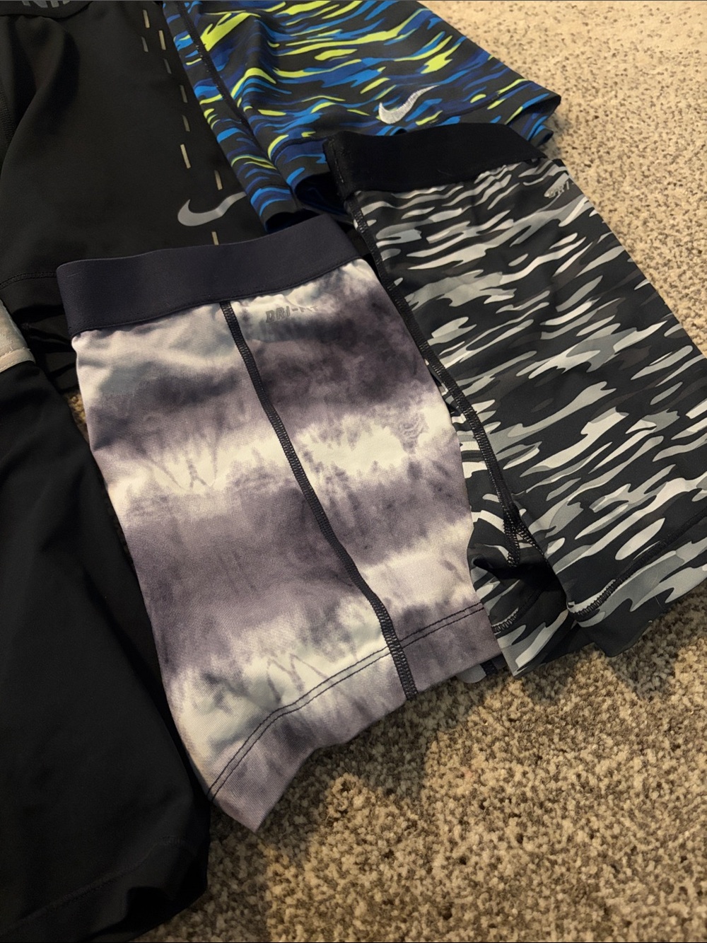 Nike Pro Performance Shorts Bundle - Picture 6 of 9